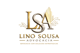 Logo Lino Sousa Advocacia - Advocacia com soluções estratégicas